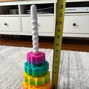 Baby Spinning Stacking Toy